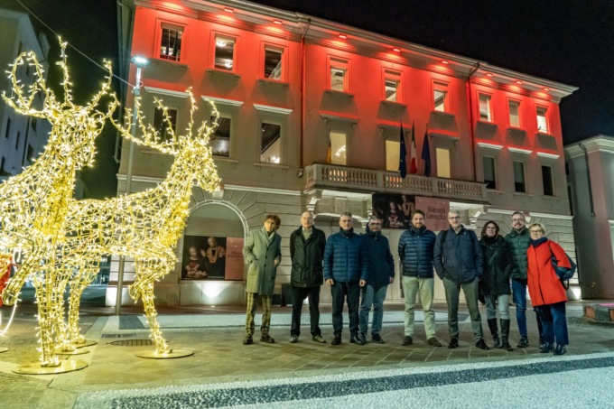 Seregno “si veste” a festa: il Natale è arrivato in città