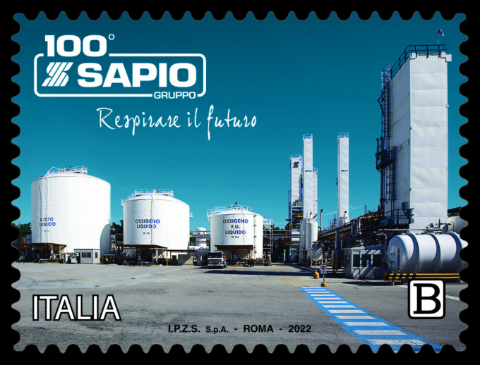 Nel centenario della fondazione un francobollo dedicato al Gruppo Sapio