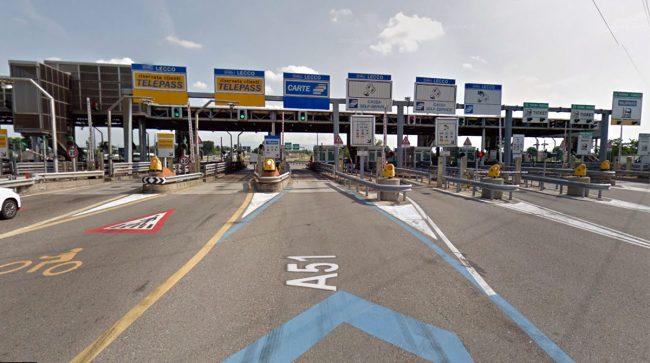 Sulla A4 chiuso per una notte il ramo di immissione sulla A51