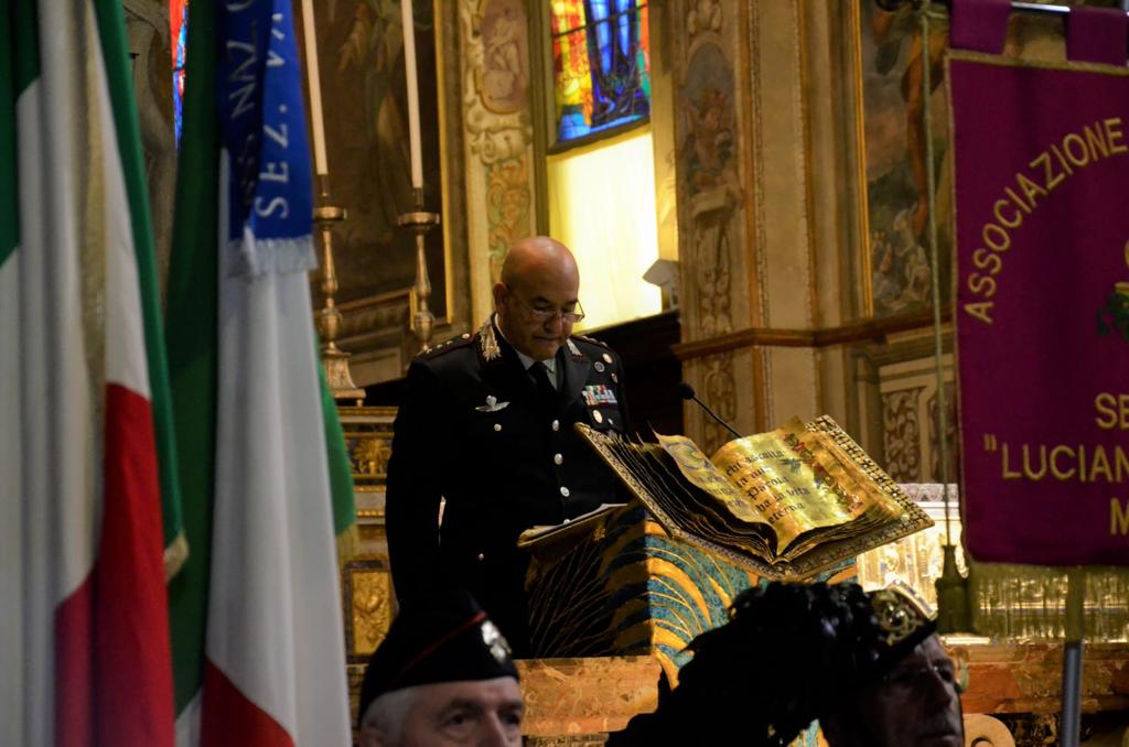 Monza Duomo commemorazione strage di Nassirya