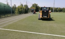 Campo di calcio, il cantiere è in ritardo