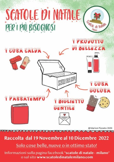 Tornano le scatole di Natale, ecco come farle