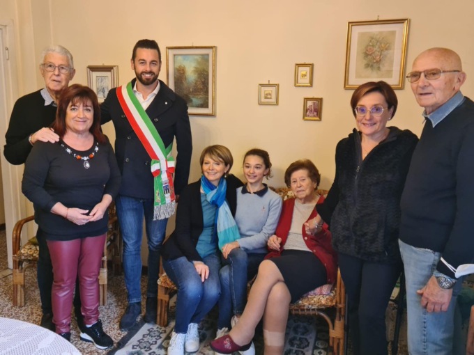 Carate festeggia un’altra nonna centenaria