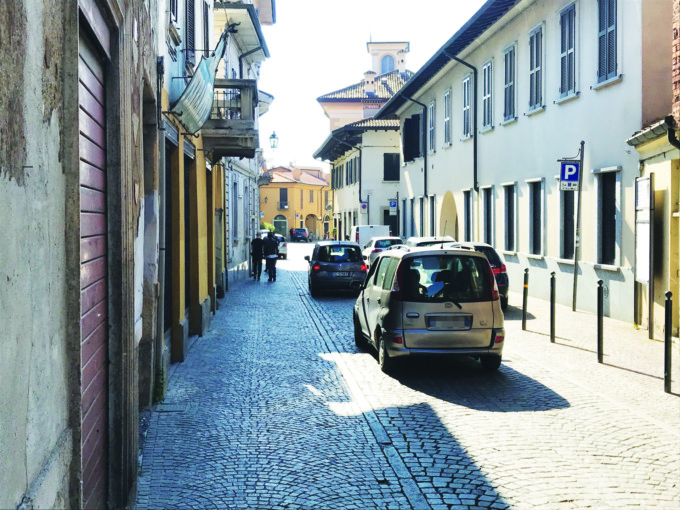 In centro si va a 30 chilometri orari