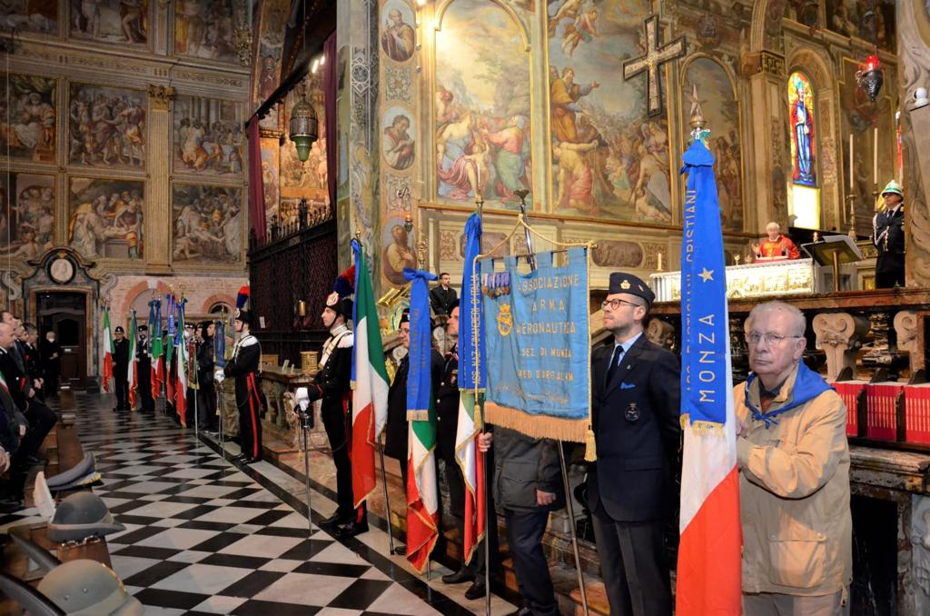 Monza Duomo commemorazione strage di Nassirya