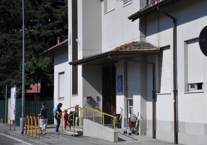 Il vecchio asilo riqualificato grazie al Pnrr