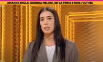 Influencer e consigliera comunale, la desiana Arianna Biella in tv