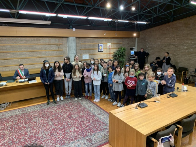 Anche i ragazzi hanno il loro Consiglio comunale