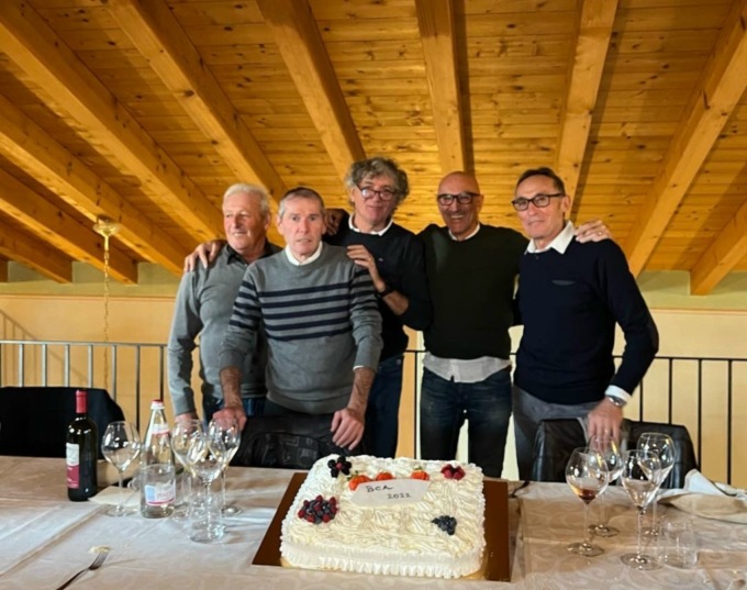 Pranzo sociale in Franciacorta per il Bici Club Agrate
