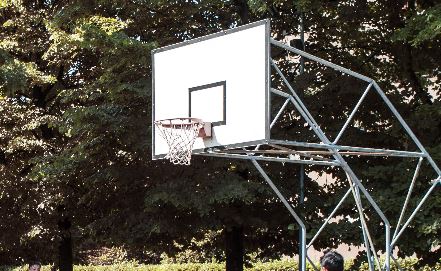 Manca la porta in palestra, multata società di basket