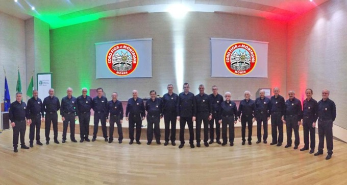 Sessantacinque anni in compagnia del coro, si festeggia con un concerto
