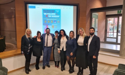 A Desio le donne danno un calcio alla violenza