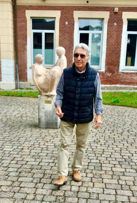 Addio all’artista che con le sue opere ha abbellito Lentate