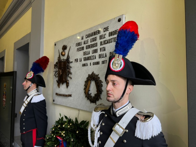 L’Arma commemora i suoi caduti