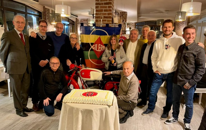 Il Registro storico Gilera premia i soci benemeriti