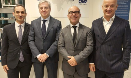 Assolombarda, Il Presidente della sezione di Monza e Brianza in visita alla OMP Mechtron