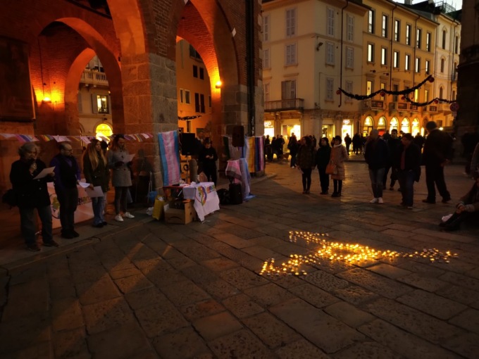 Monza accoglie il «Trans day of remembrance», in memoria delle vittime transgender
