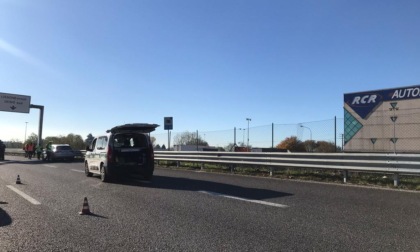 Incidente sulla Statale 36, traffico difficoltoso verso Milano