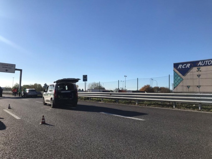 Incidente sulla Statale 36, traffico difficoltoso verso Milano