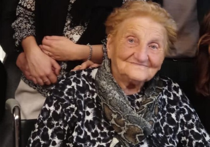 Nonna Rina festeggia il secolo di vita