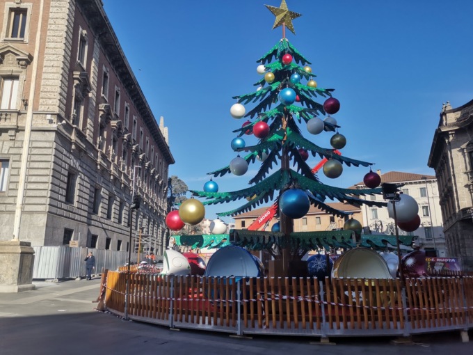Ruota, giostre e concerti: ecco come sarà il Natale monzese