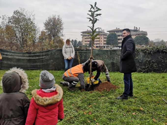 Il Comune dona un albero alle scuole dell’infanzia