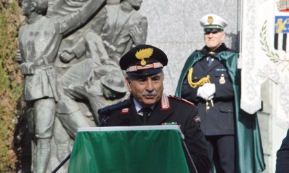 Carabinieri, il comandante in congedo dopo 29 anni a Carate