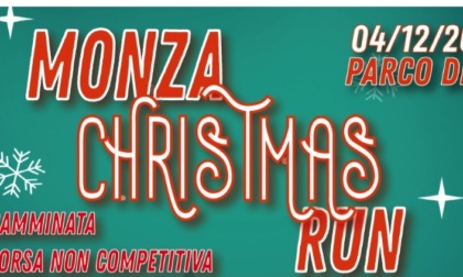 Al Parco di Monza arriva la corsa benefica Christmas Run