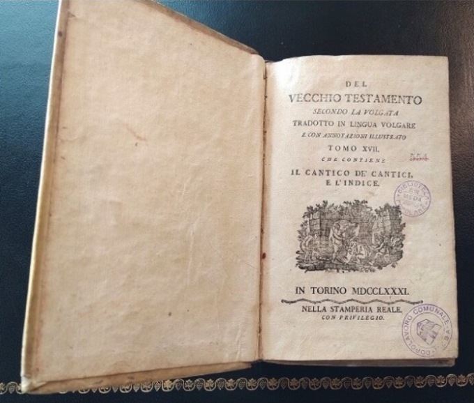 Restituito alla città di Meda un volume storico della seconda metà del 1700