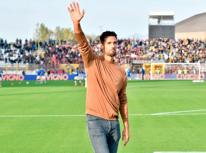 Pablo Marì è tornato ad allenarsi insieme alla squadra