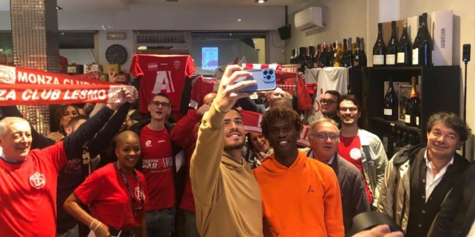 Lesmo è biancorossa: grande inaugurazione per il Monza Club