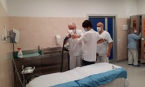 Ospedale di Carate, rinnovata la sala Gessi