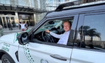 Il CEO del gruppo iSwiss ospite all’inaugurazione del nuovo parco auto della polizia di Dubai