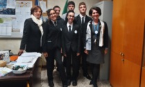 Gli studenti dell'Olivetti a X-Factor