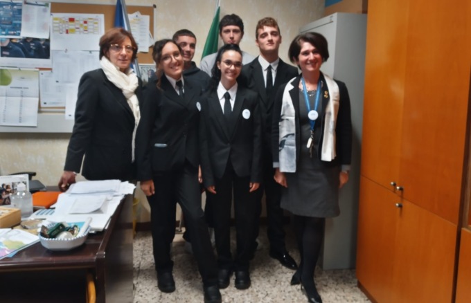 Gli studenti dell’Olivetti a X-Factor