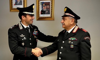 Carate, il congedo del comandante dei Carabinieri nel giorno della Virgo fidelis