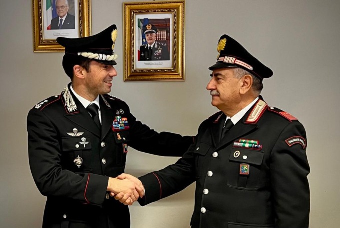 Carate, il congedo del comandante dei Carabinieri nel giorno della Virgo fidelis