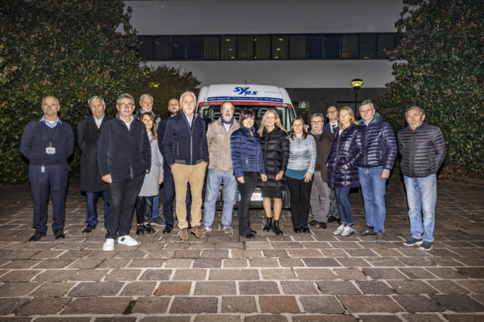 La solidarietà viaggia sul Pulmino Amico