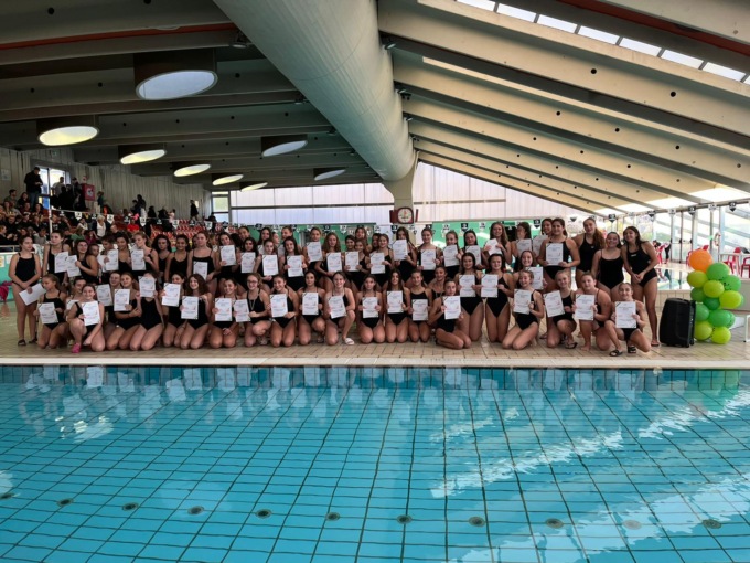 Grande partecipazione al 1° Trofeo Algabranchia di Nuoto Artistico