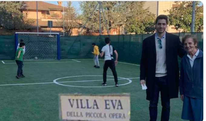 Raccolta fondi per il campetto del Centro Villa Eva