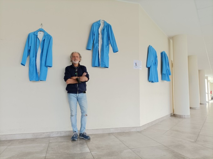 L’arte terapeutica sbarca a sorpresa in ospedale