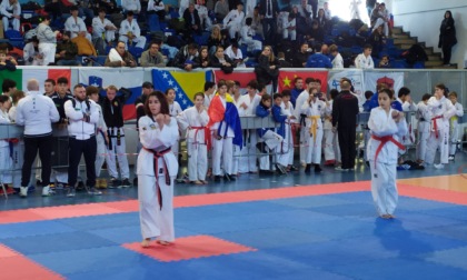 A Muggiò la bellezza e l'armonia del Taekwondo nell'Italian open