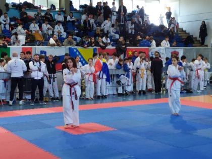 A Muggiò la bellezza e l’armonia del Taekwondo nell’Italian open