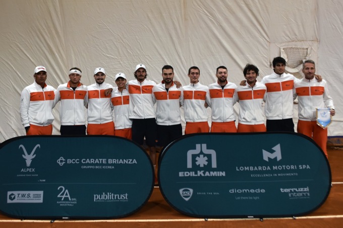 Primo stop in Campionato per il V-Team