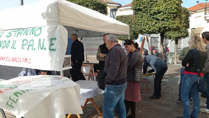 La raccolta firme contro la Tratta D Breve di Pedemontana passa per Concorezzo e Vimercate
