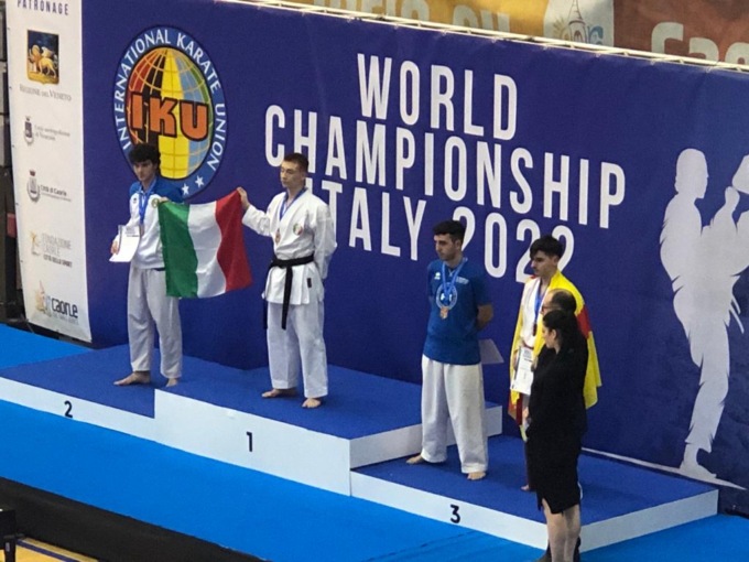 Campionati mondiali e Giochi mondiali di karate 2022 a Caorle, SSD Itk Sport Monza fa il pieno di medaglie: 5 ori, 6 argenti, 11 bronzi