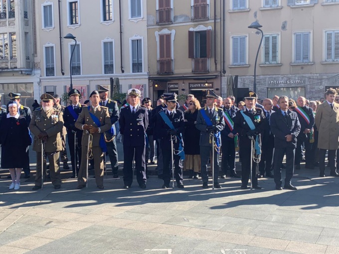 Le celebrazioni per il giorno dei caduti