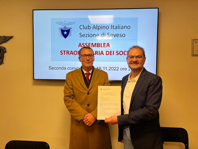 Cai Seveso diventa Ente del Terzo Settore