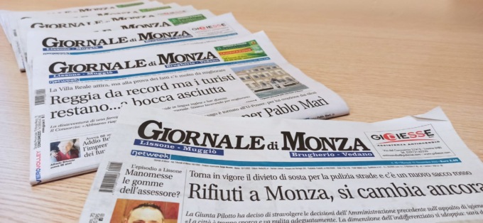 I nostri settimanali eccezionalmente in edicola oggi