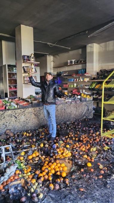 A Limbiate cinque incendi ai danni dello stesso commerciante